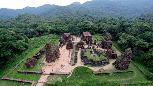 DANANG TO MY SON & HOI AN BY PRIVATE CAR 